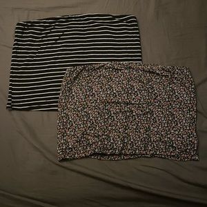 american eagle LOT/BUNDLE of crop tops